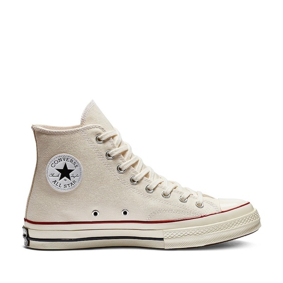Converse All Star 70s High Top Sneakers in Parchment, Size: 9.5W / 7.5M - Picture 3 of 16